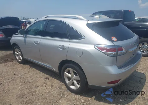 2014 Lexus Rx 350 z USA, uszkodzony, nr VIN 2T2BK1BA6EC250446